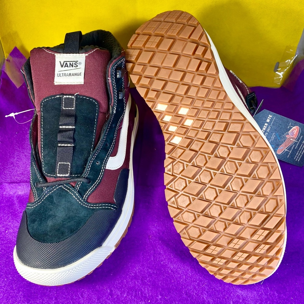 VANS UltraRange Hi MTE Exo GT LX Men’s Size 8.5 - Picture 6 of 12